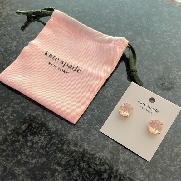 NWT Kate Spade Pinkopal Studs - Picture 3 of 5